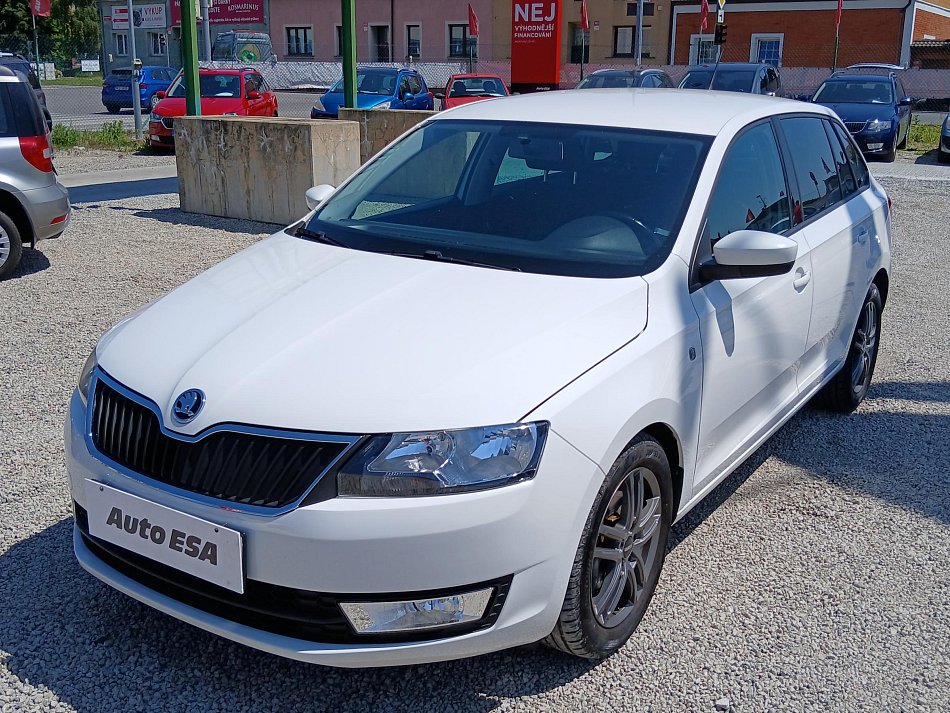 Škoda Rapid 1.6 TDi Fresh