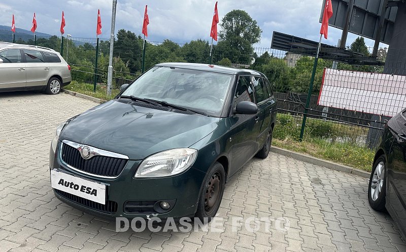 Škoda Fabia II 1.4 TDi 