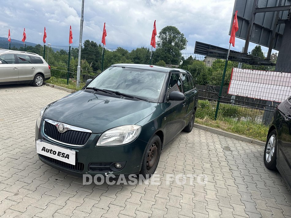 Škoda Fabia II 1.4 TDi 