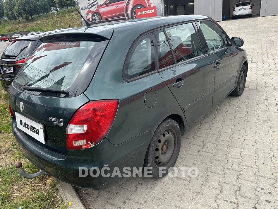Škoda Fabia II 1.4 TDi 