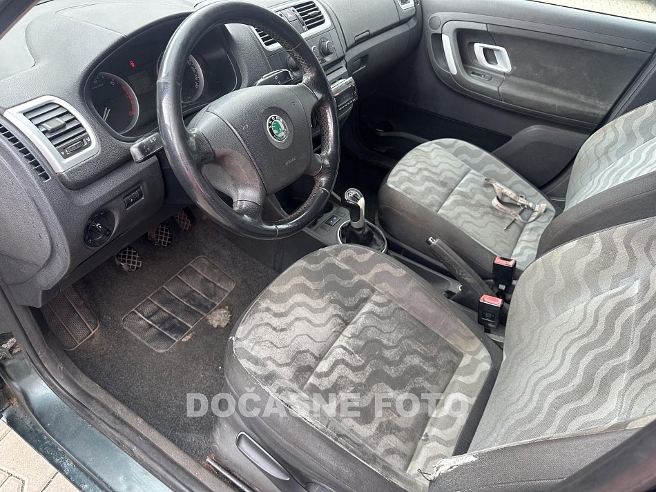 Škoda Fabia II 1.4 TDi 