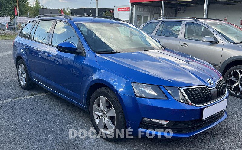 Škoda Octavia III 1.4 TSi CNG 