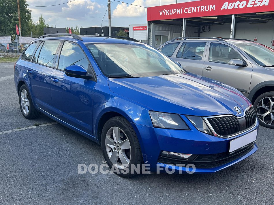 Škoda Octavia III 1.4 TSi CNG 