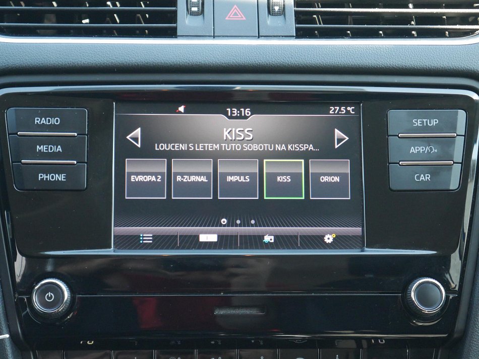 Škoda Octavia III 1.4 TSi CNG Ambition