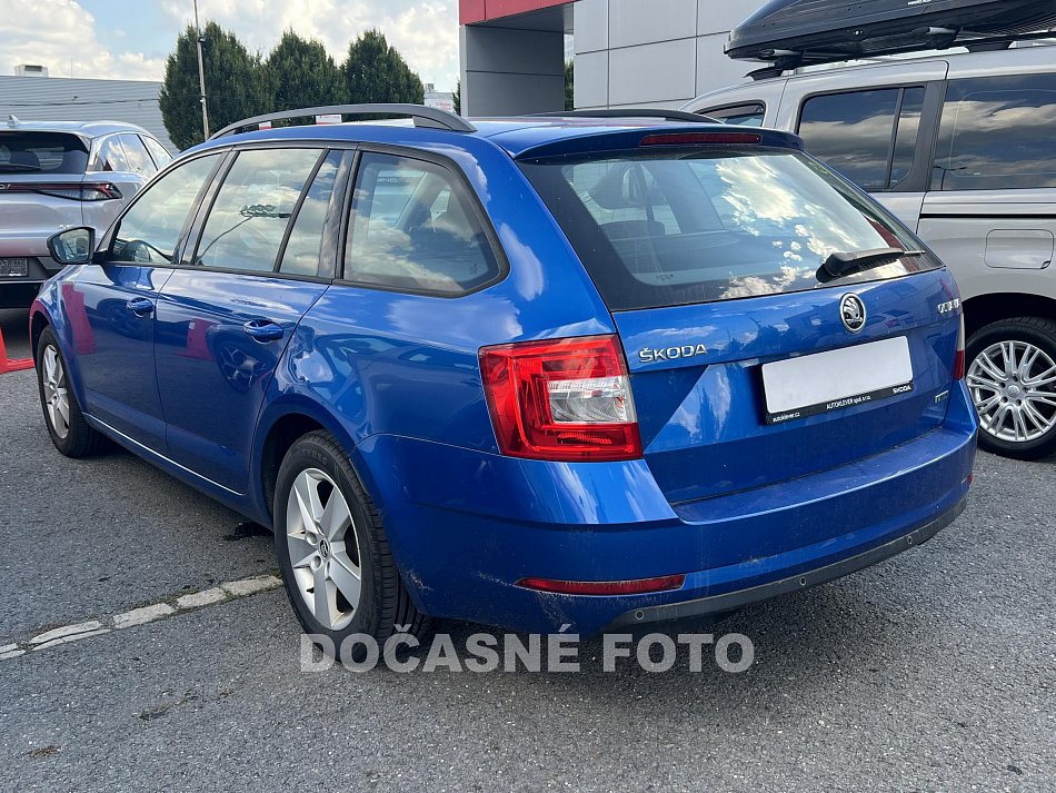 Škoda Octavia III 1.4 TSi CNG 