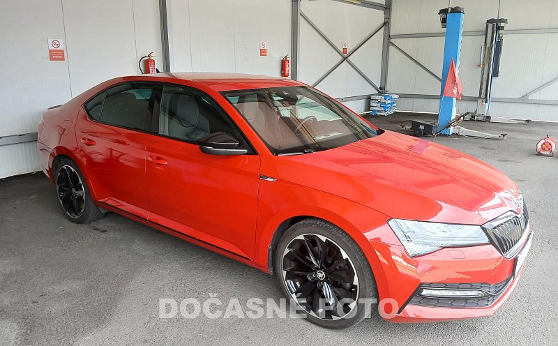 Škoda Superb III 2.0 TDi  4x4