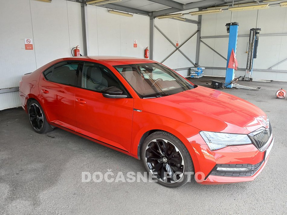 Škoda Superb III 2.0 TDi  4x4