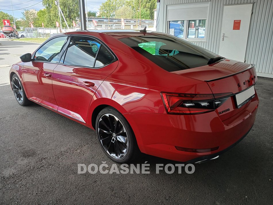 Škoda Superb III 2.0 TDi  4x4