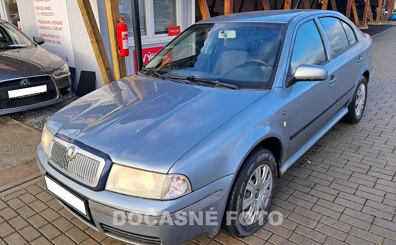 Škoda Octavia 1.9 TDi Elegance