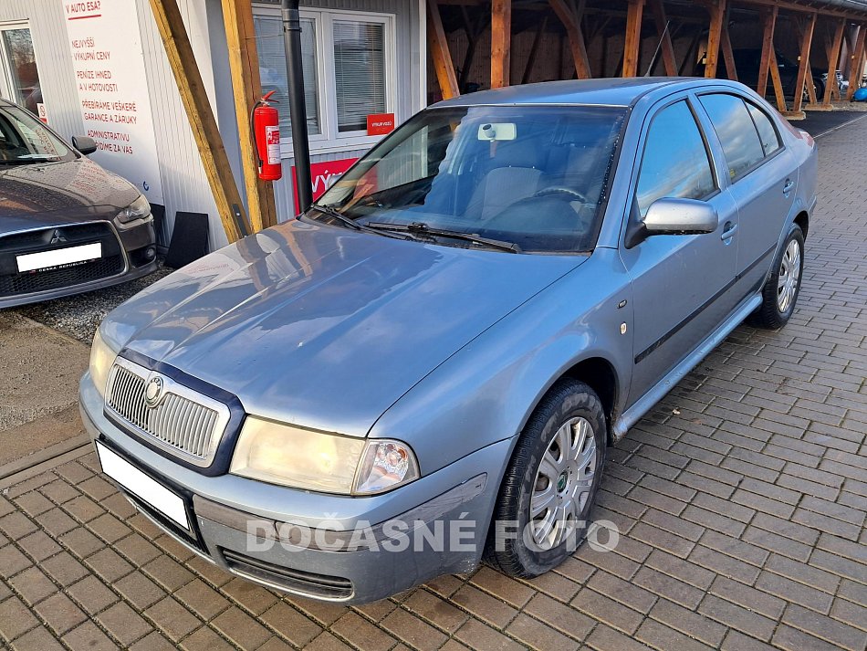 Škoda Octavia 1.9 TDi Elegance