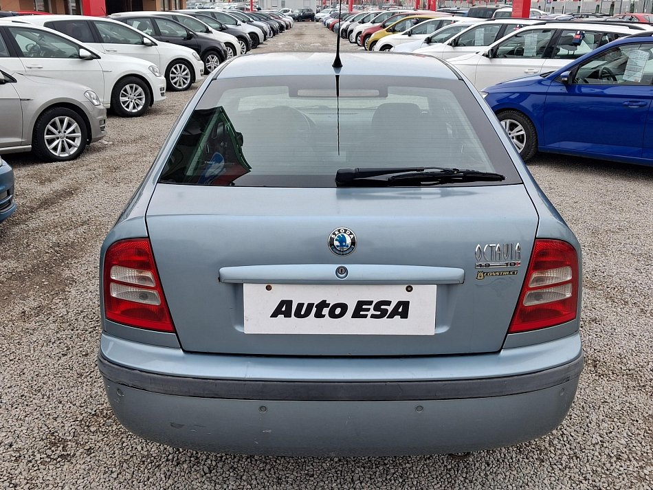 Škoda Octavia 1.9 TDi Elegance