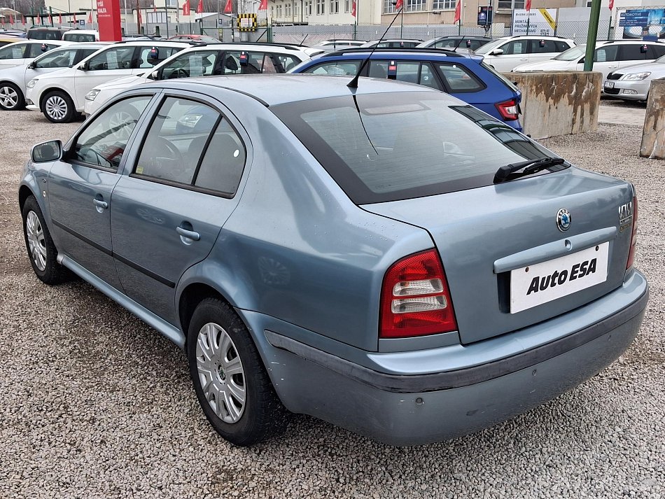 Škoda Octavia 1.9 TDi Elegance