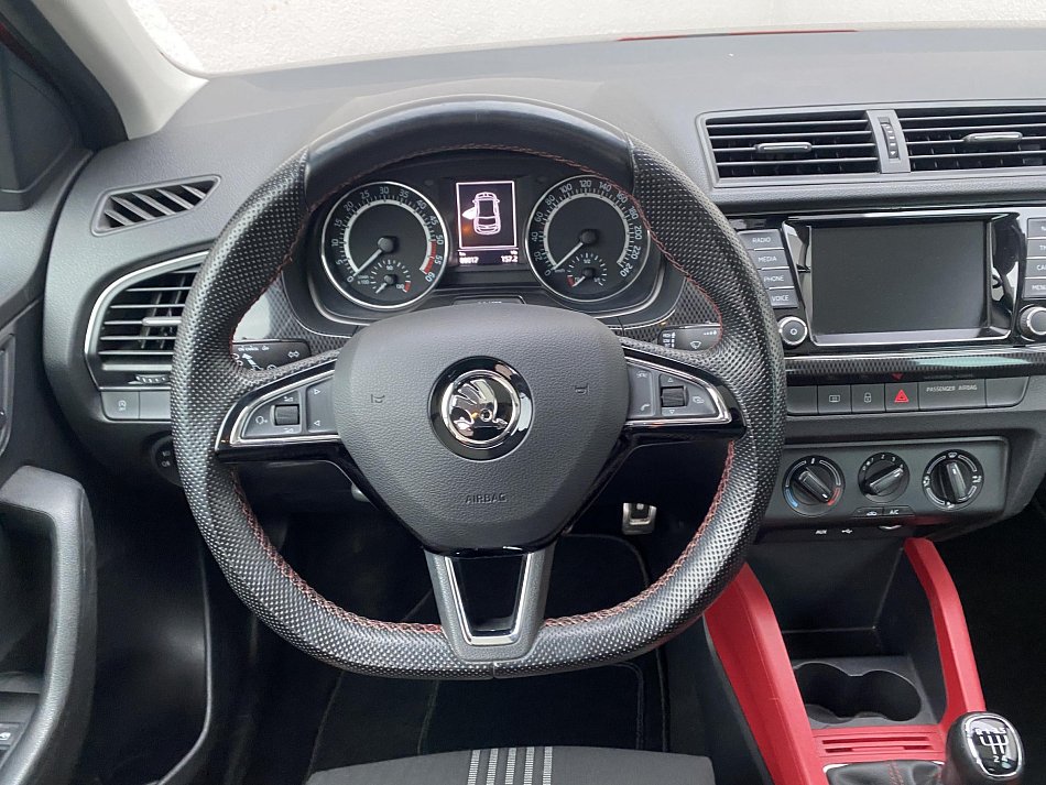 Škoda Fabia III 1.4 TDi Monte Carlo