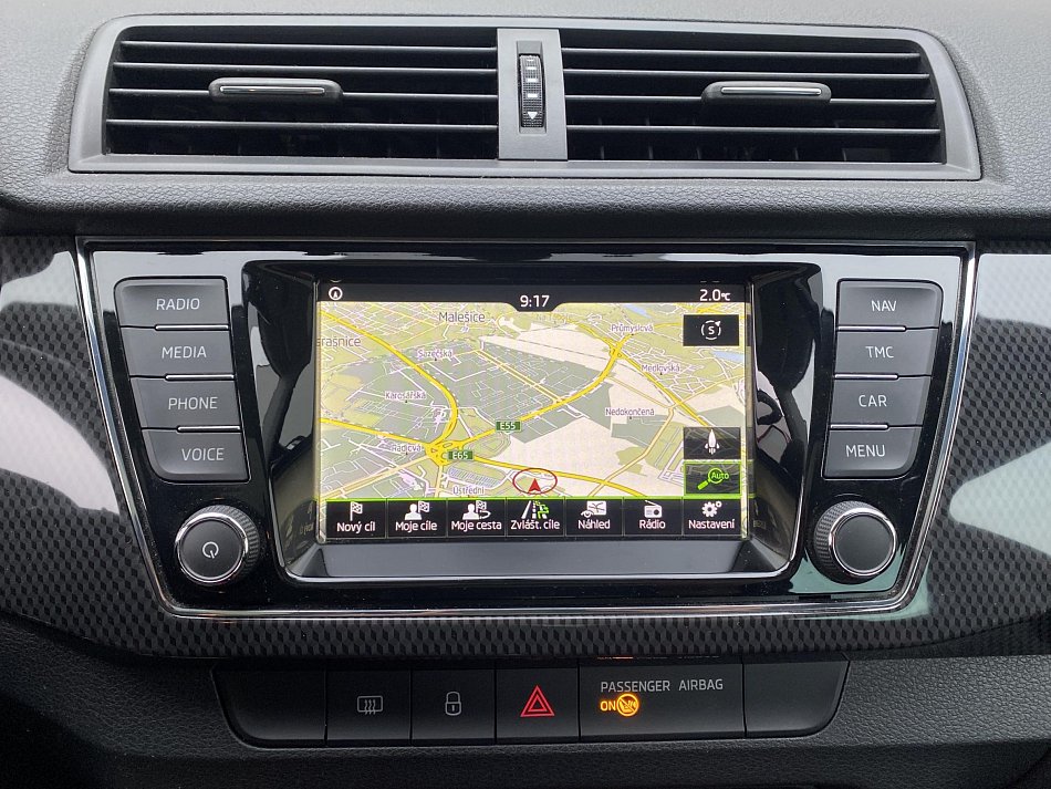 Škoda Fabia III 1.4 TDi Monte Carlo