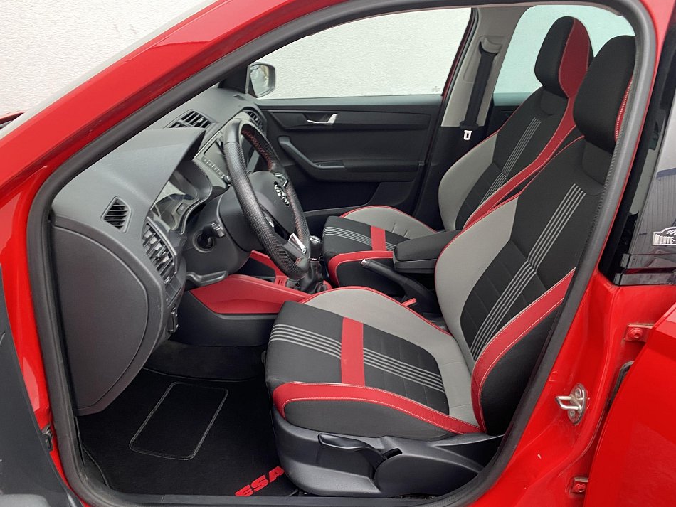 Škoda Fabia III 1.4 TDi Monte Carlo