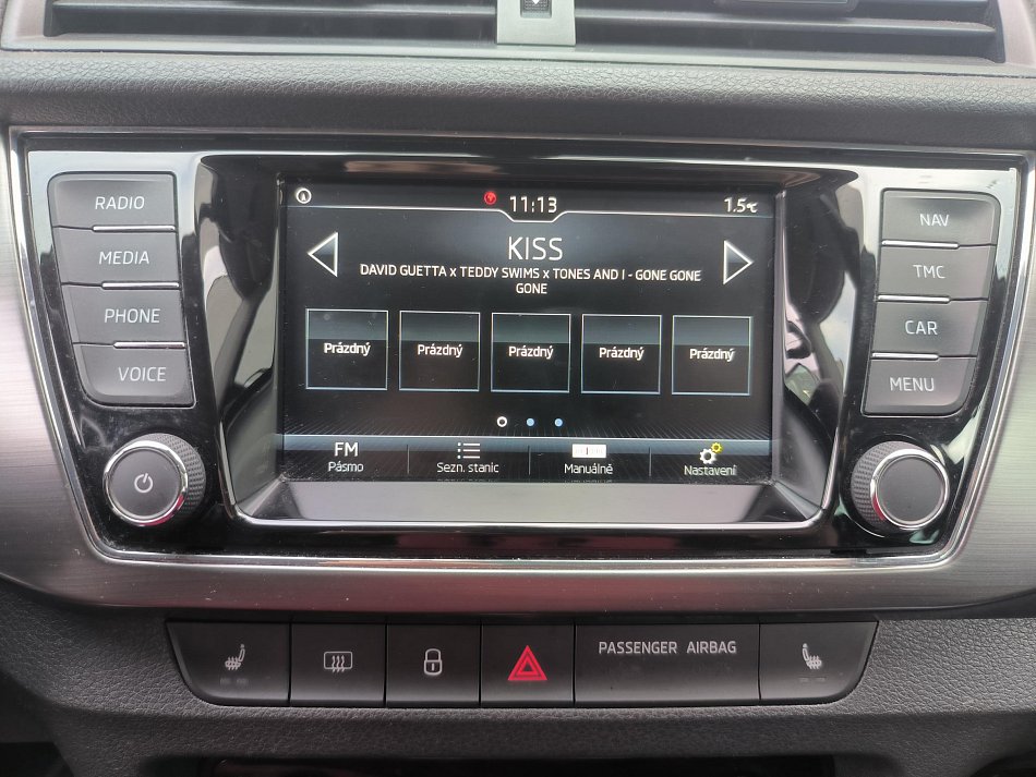 Škoda Fabia III 1.0 TSi Clever