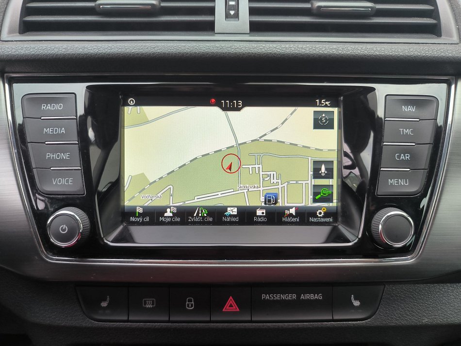 Škoda Fabia III 1.0 TSi Clever