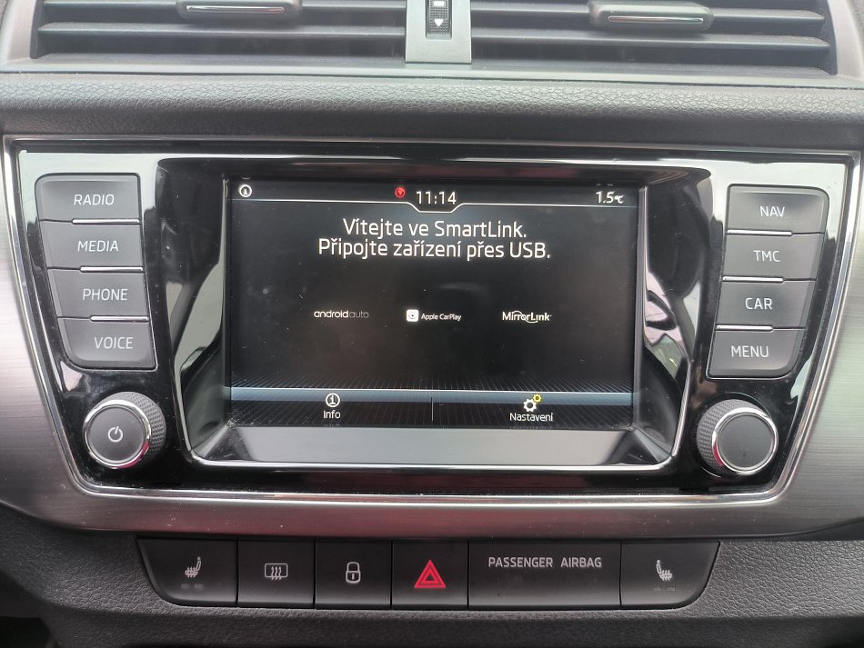 Škoda Fabia III 1.0 TSi Clever