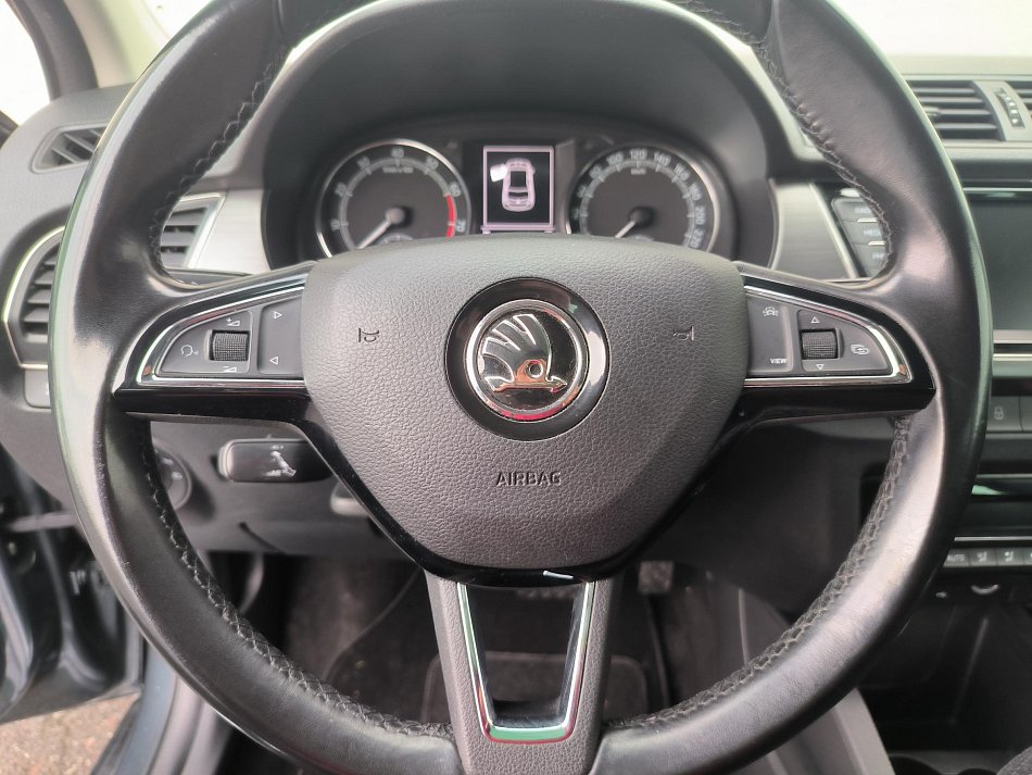 Škoda Fabia III 1.0 TSi Clever