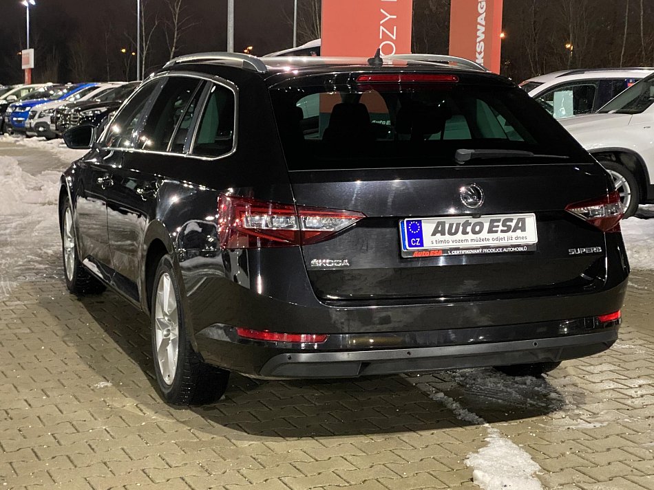 Škoda Superb III 1.4TSi 
