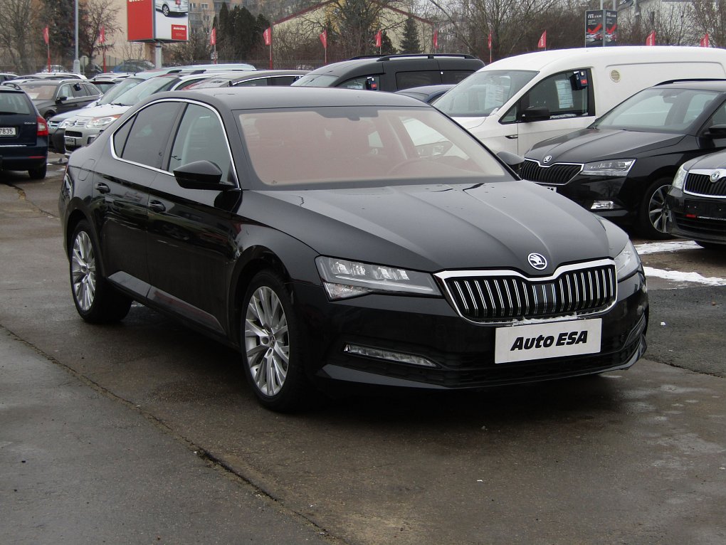 Škoda Superb III 2.0TDi 
