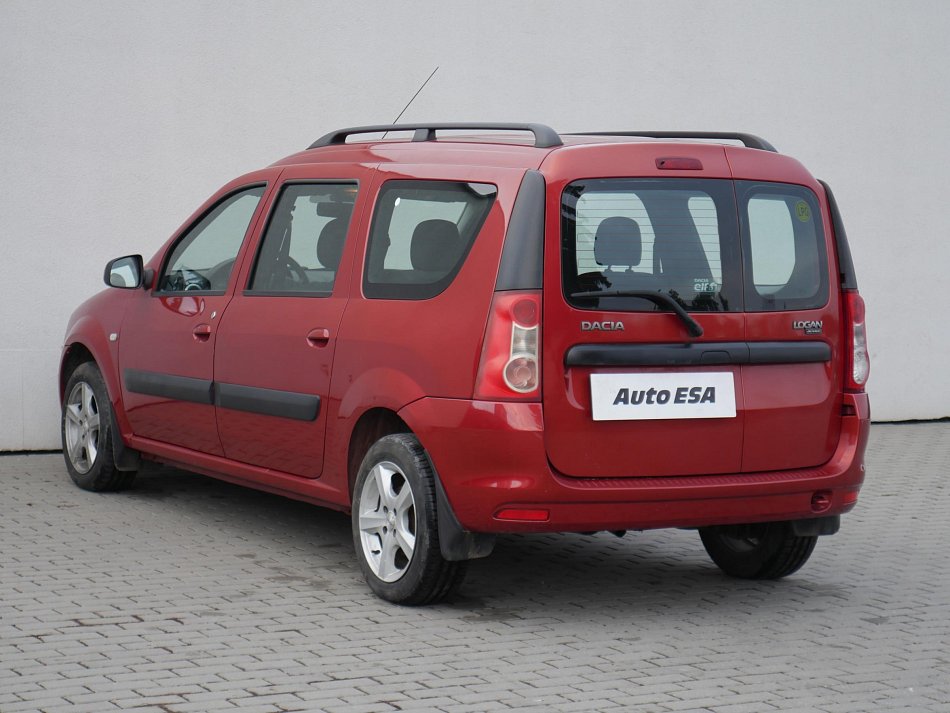 Dacia Logan 1.6i + LPG 
