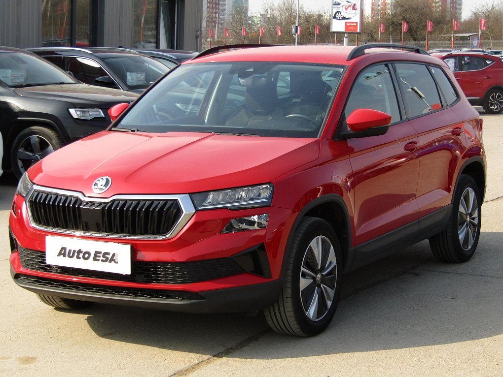 Škoda Karoq 1.5 TSi Style