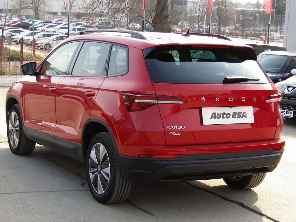 Škoda Karoq 1.5 TSi Style