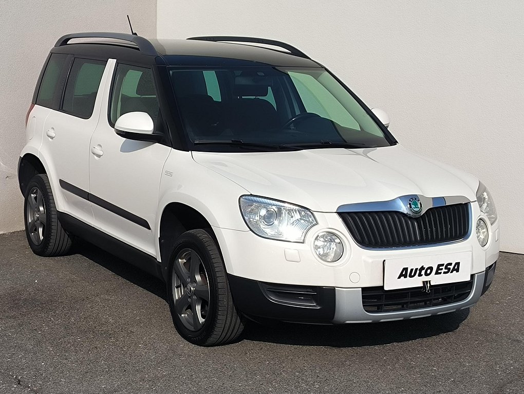 Škoda Yeti 2.0TDi Family 4x4
