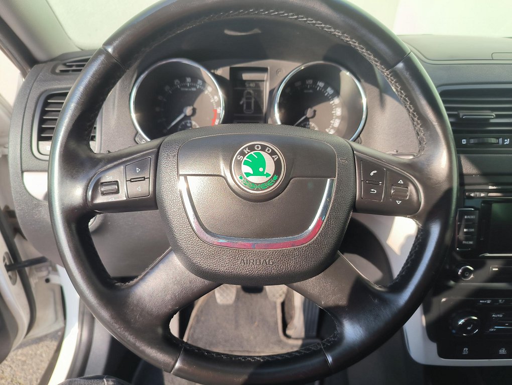 Škoda Yeti 2.0TDi Family 4x4