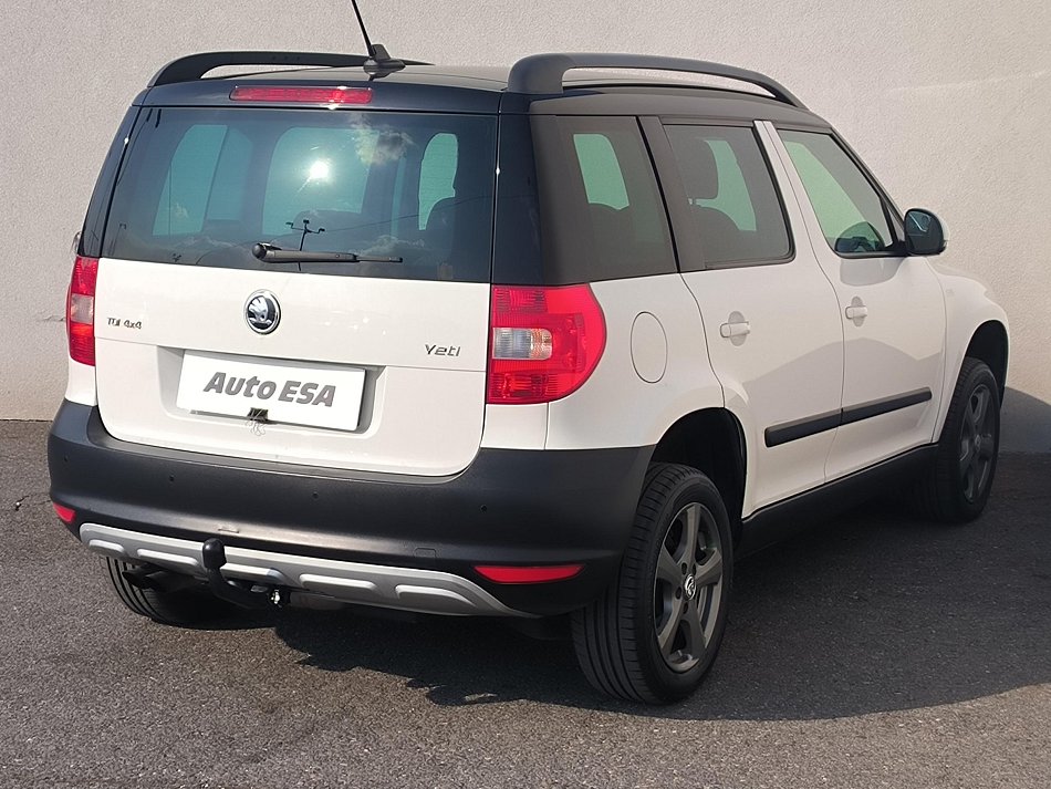 Škoda Yeti 2.0TDi Family 4x4