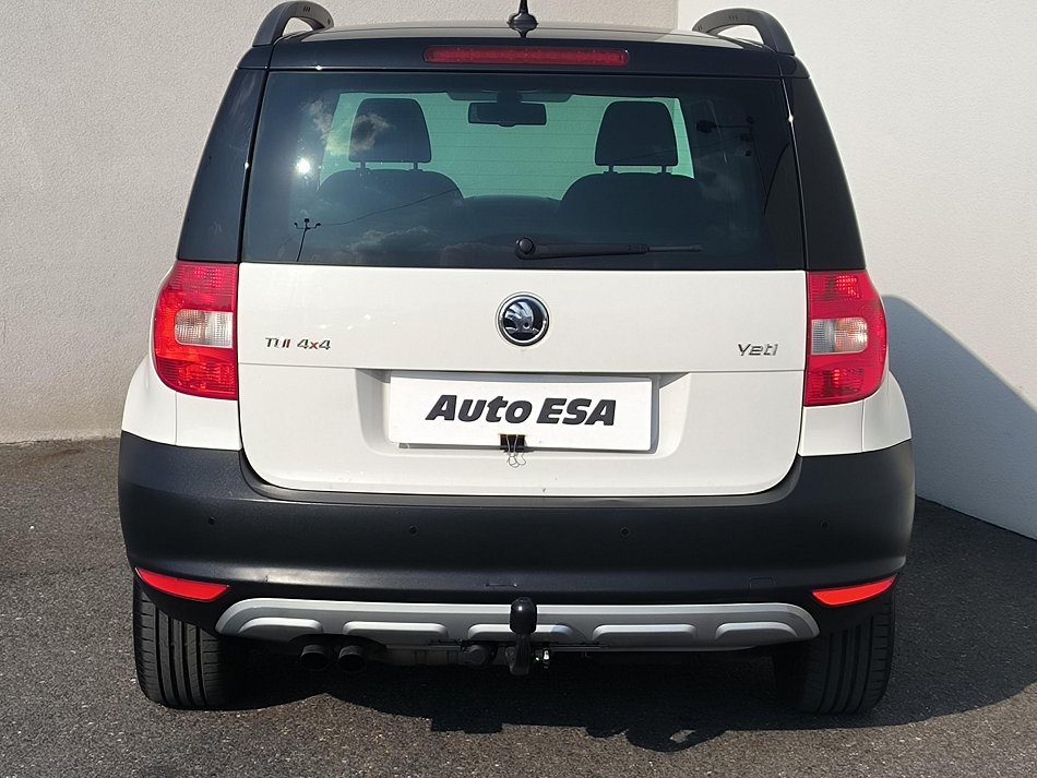 Škoda Yeti 2.0TDi Family 4x4