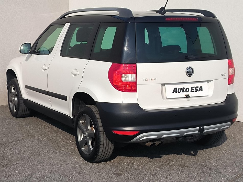 Škoda Yeti 2.0TDi Family 4x4