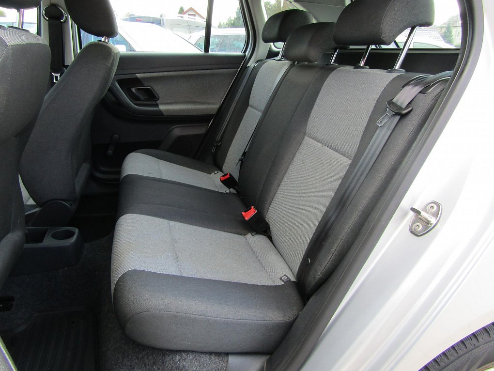 Škoda Fabia II 1.6TDi 