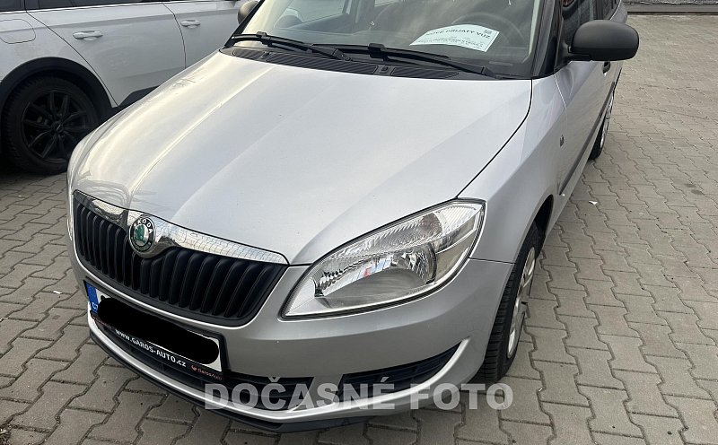 Škoda Fabia II 1.6TDI 