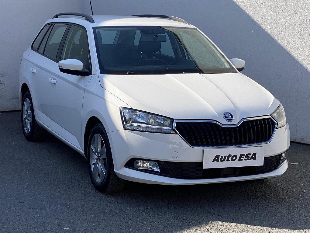 Škoda Fabia III 1.0 TSi Ambition