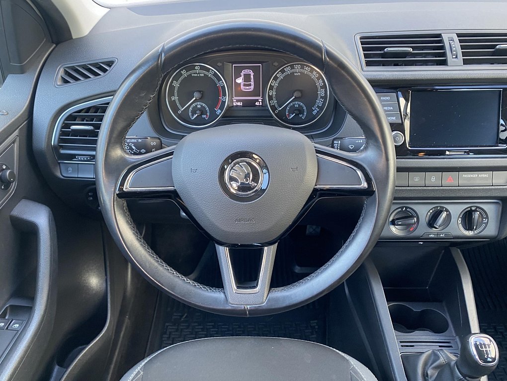 Škoda Fabia III 1.0 TSi Ambition