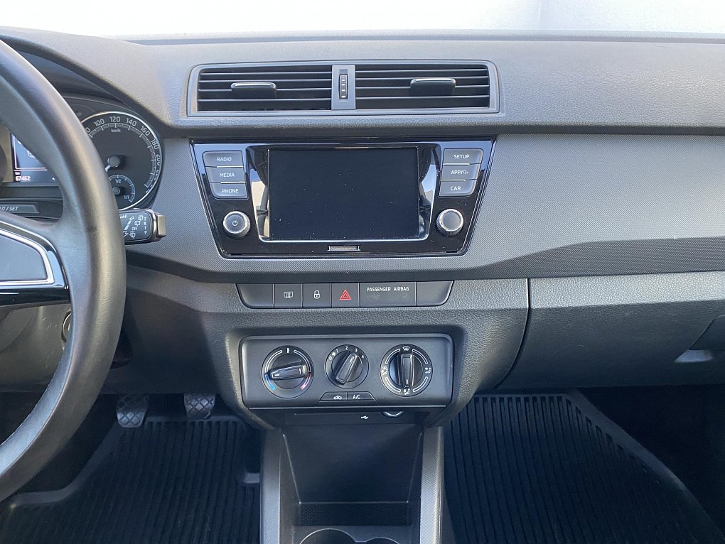 Škoda Fabia III 1.0 TSi Ambition