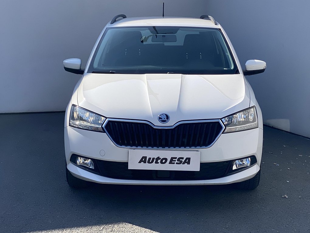 Škoda Fabia III 1.0 TSi Ambition