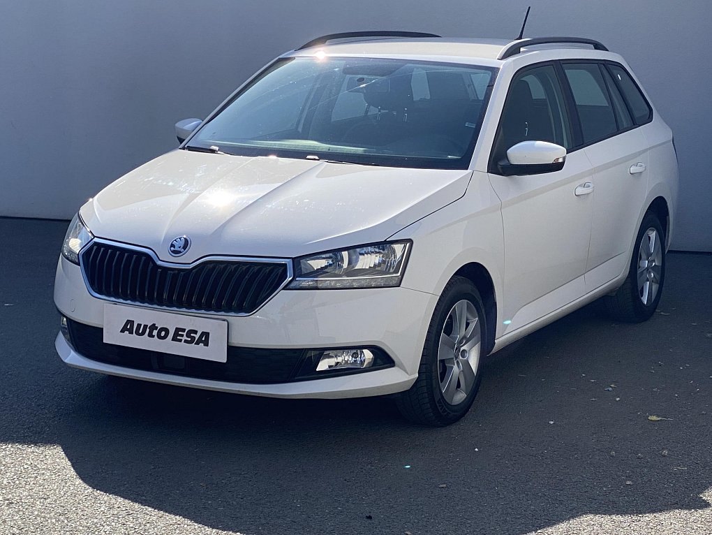 Škoda Fabia III 1.0 TSi Ambition