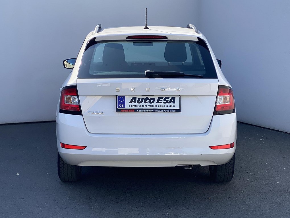 Škoda Fabia III 1.0 TSi Ambition