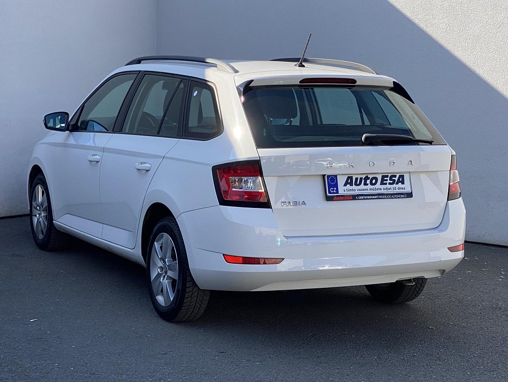 Škoda Fabia III 1.0 TSi Ambition