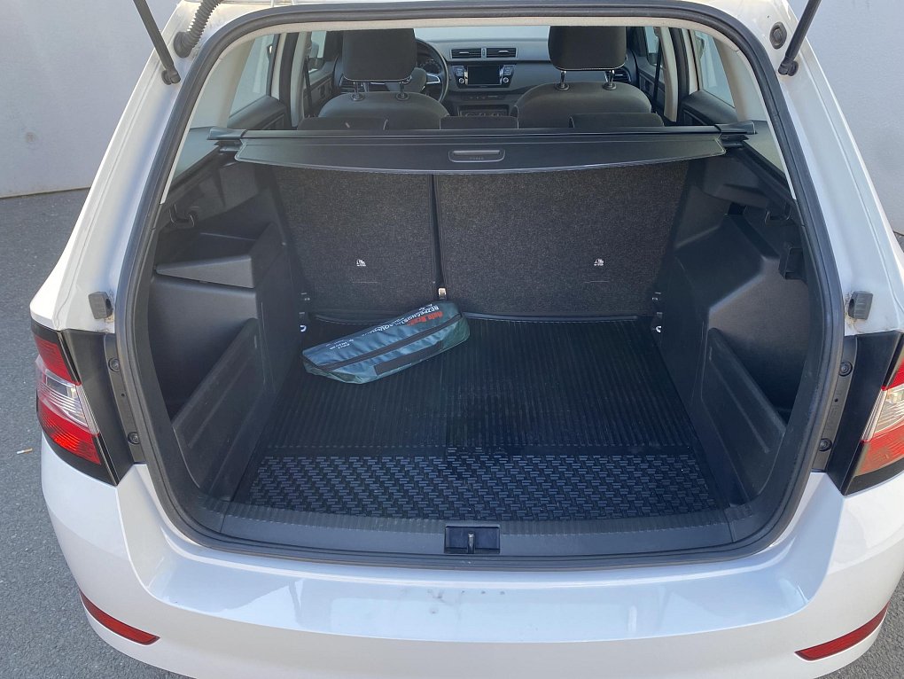 Škoda Fabia III 1.0 TSi Ambition