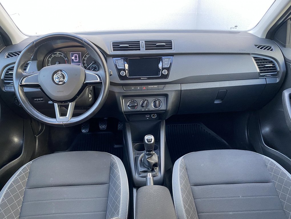 Škoda Fabia III 1.0 TSi Ambition