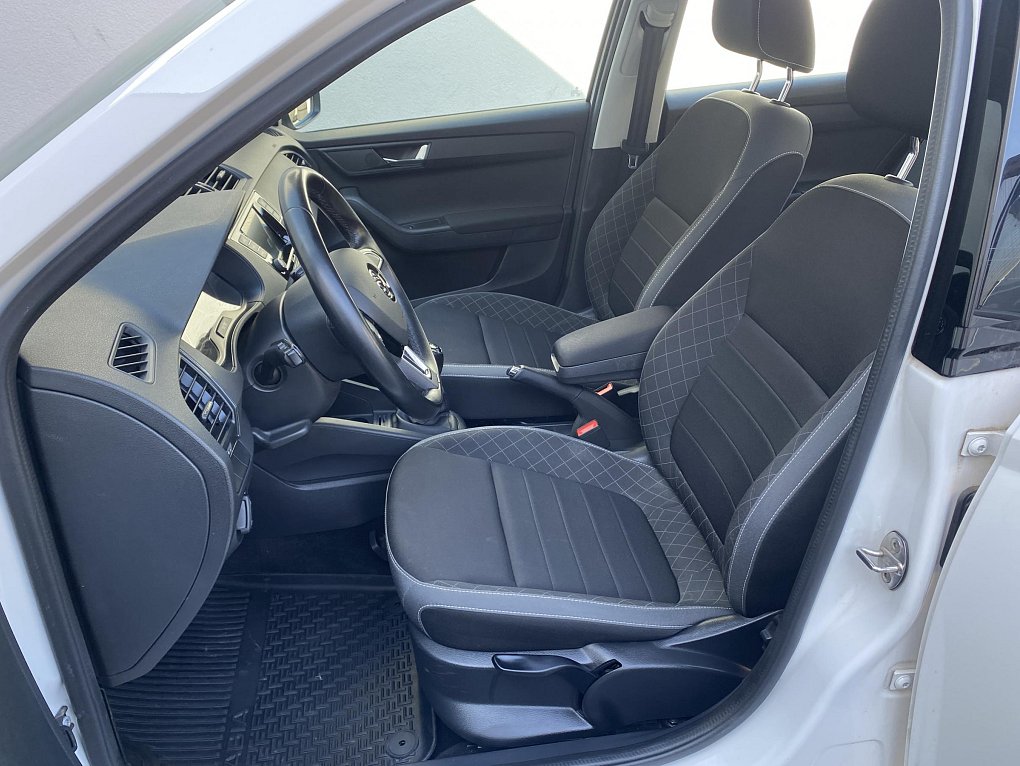 Škoda Fabia III 1.0 TSi Ambition