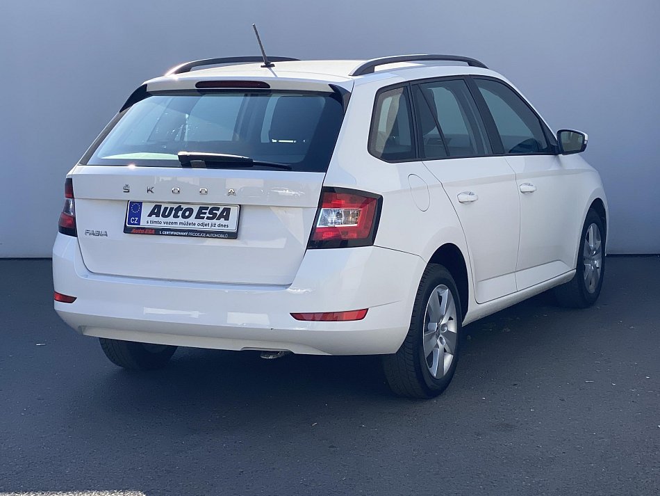 Škoda Fabia III 1.0 TSi Ambition