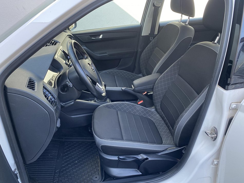 Škoda Fabia III 1.0 TSi Ambition