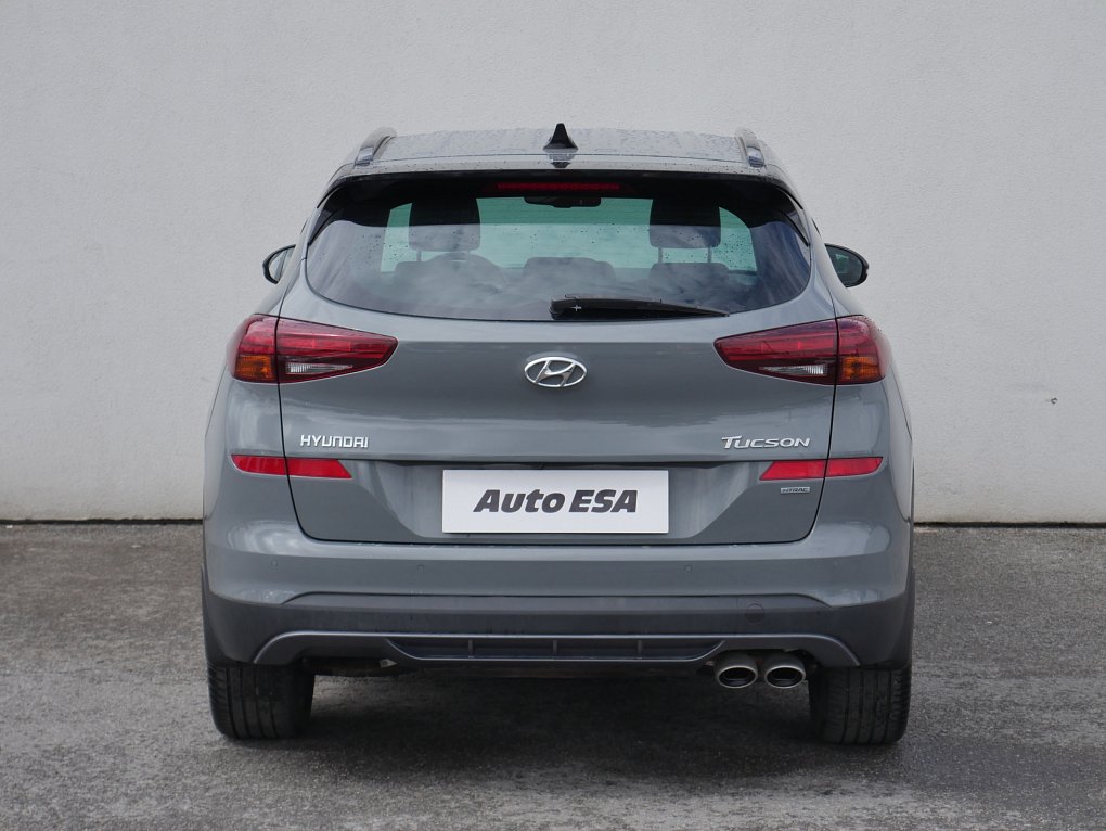Hyundai Tucson 1.6T-GDi  4x4