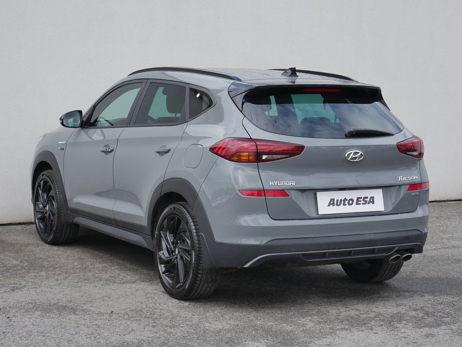 Hyundai Tucson 1.6T-GDi  4x4