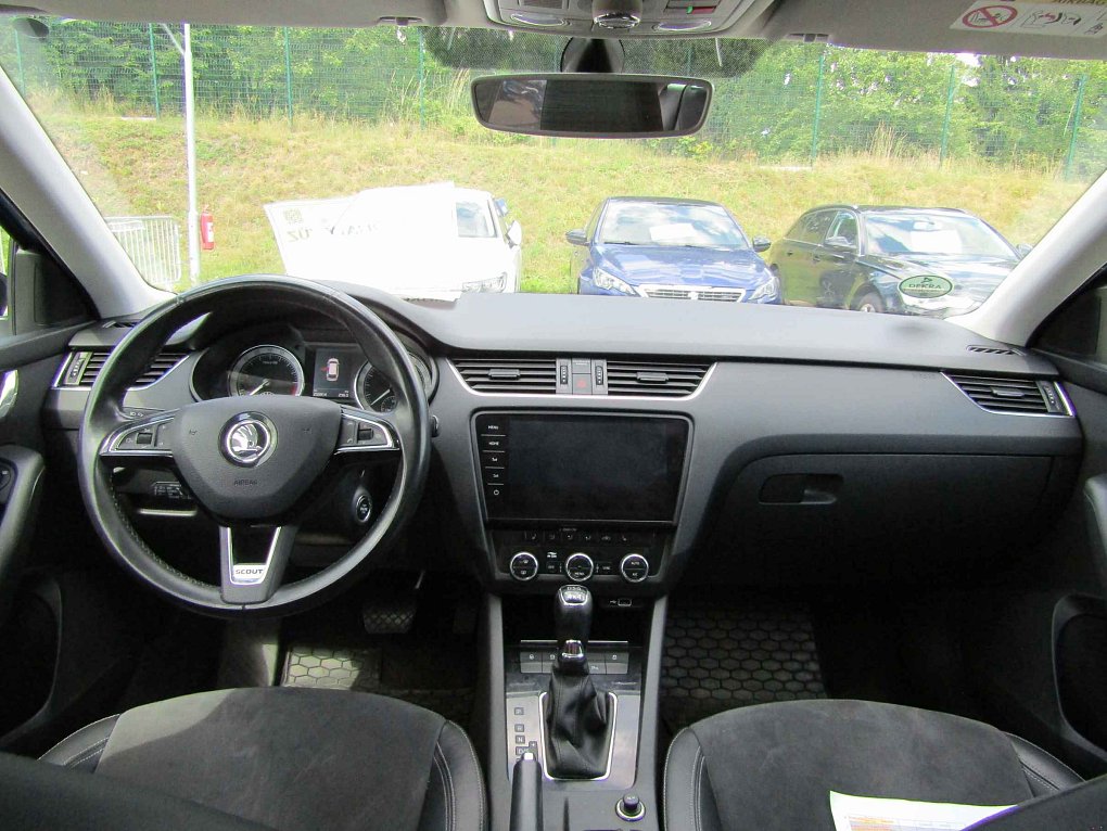 Škoda Octavia III 2.0 TDi  4x4